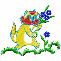 Cats Embroidery Design 7 Cats Embroidery Design 7